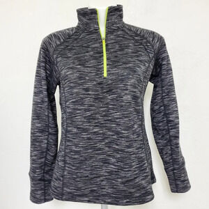 TEK GEAR | Heathered Half Zip Pullover Small